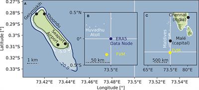 Hydrodynamic Drivers and Morphological Responses on Small Coral Islands—The Thoondu Spit on Fuvahmulah, the Maldives